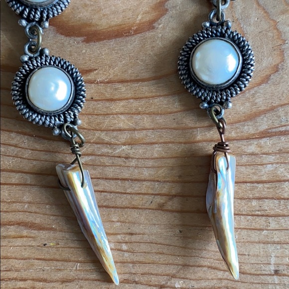 * FLASH SALE * free people tag wolf tooth necklace - Picture 6 of 16